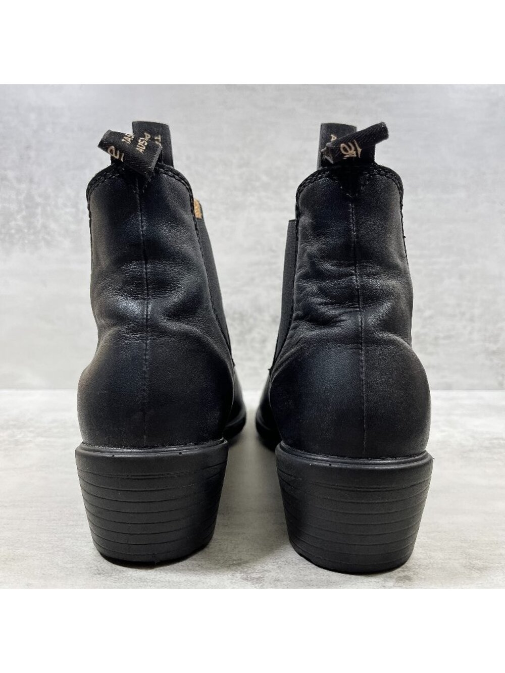 Blundstone 1671 Leather Heeled Chelsea Boots - Women's Size US 8 / AU 5 - Black - Picture 6 of 9